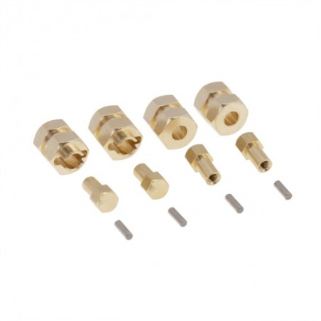 ADAPTADOR DE ARO AXIAL BRONZE SCX24 4MM (4U)