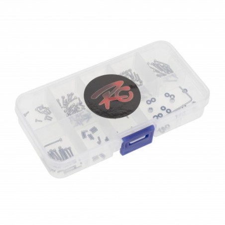 KIT DE PARAFUSOS DE AÇO INOXIDÁVEL AXIAL SCX24 (176U.)