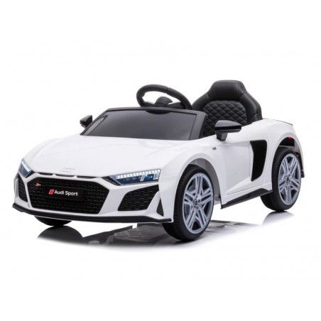Carro eletrico para crianças Audi R8 Sport, passeio elétrico 12v no carro