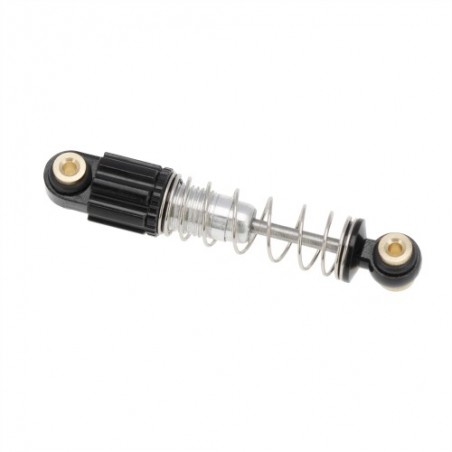 AMORTECEDOR DE ALUMÍNIO AXIAL SCX24 (4 PEÇAS)