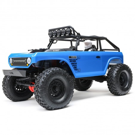 1/10 SCX10 II Deadbolt 4WD RTR escovado