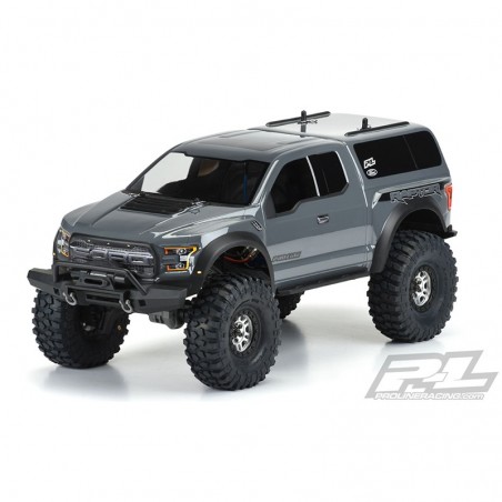 2017 Ford F-150 Raptor Clear Body