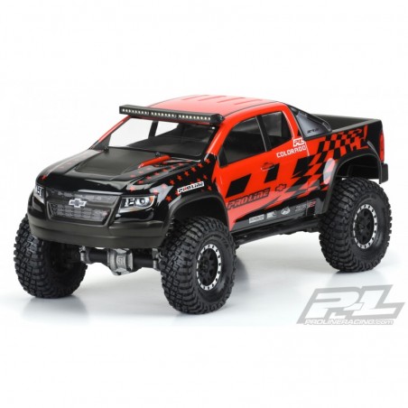 Chevy Colorado ZR2 Clear Body 313mm