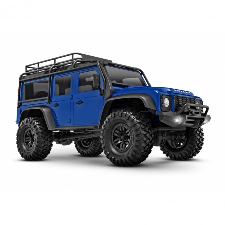 TRX-4M 1/18 LAND ROVER DEFENDER 4WD Trail