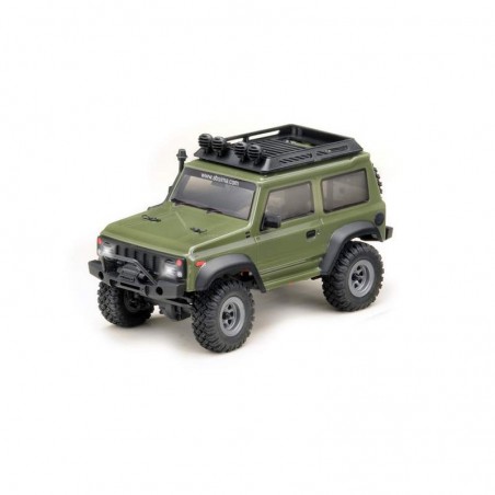 1:24 Micro Crawler "Jimny" green RTR