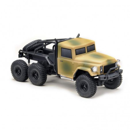1:18 Micro Crawler 6X6 "US Trial Truck" grey RTR