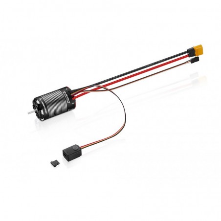 Hobbywing Quicrun Fusion PRO Combo for Rock Crawler 2300kV