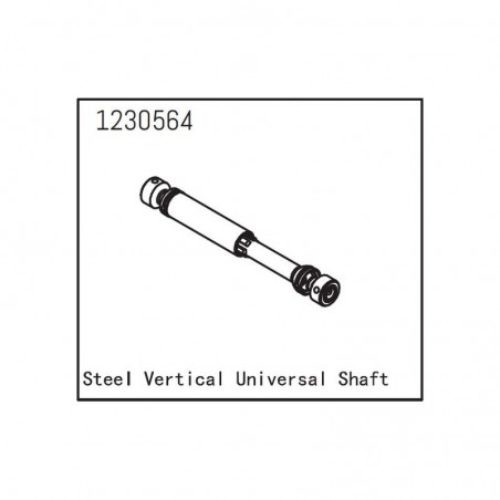 Steel Universal Shaft