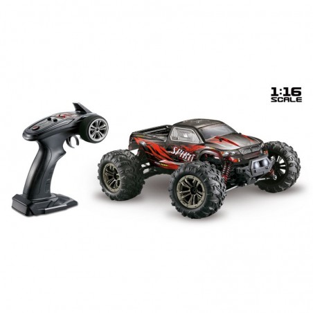 High Speed Monster Truck Black/Blue Scale 1:16 4WD 2,4GHz