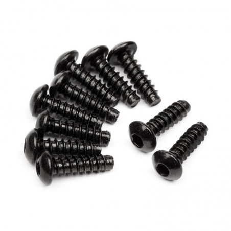 TP. Button Head Screw M3x10mm
