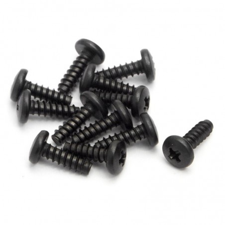 TP Binder Head Screw M2,6x8mm 12pcs