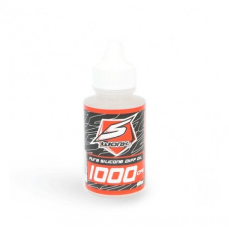 ÓLEO DE SILICONE 1000CST 60ML SWORKZ