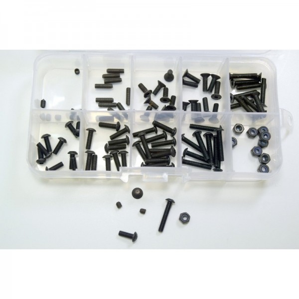 1/2-10 Acme Thread Hex Nuts - Grade 2 Steel, Zinc Finish - 25 Piece Box
