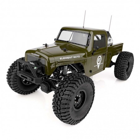 Element RC Enduro Ecto Trail Truck RTR, verde