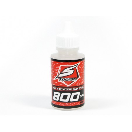 óleo de choque de silicone SWorkz 800 cps