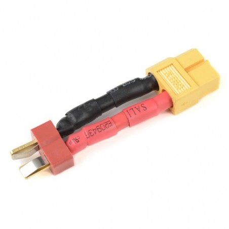 POWER ADAPTER LEAD DEANS SOCKET XT-60 SOCKET 12AWG SILICONE WIRE - 1 PC