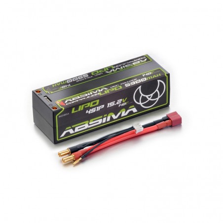 Competition Lipo 5900mAh 140C 4S1P HV HC 5mm