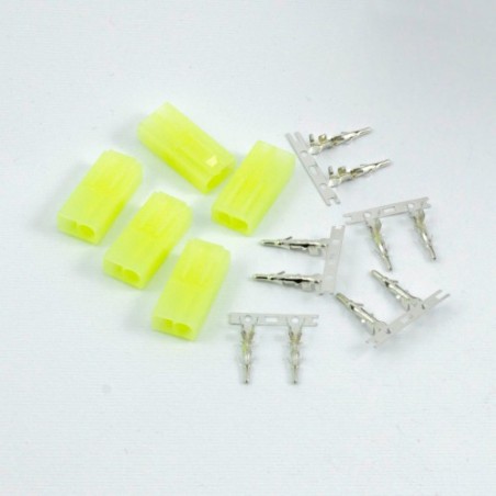 CONECTOR MICRO TAMIYA MACHO (5U.)