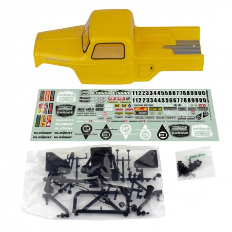 Element RC Enduro Ecto Body Set, amarelo