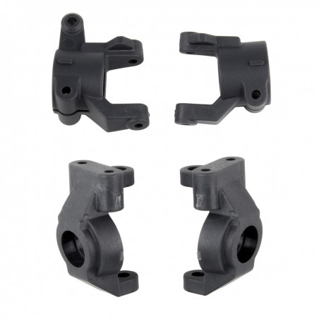 Blocos de direção e rodízio Element RC Enduro, rígidos