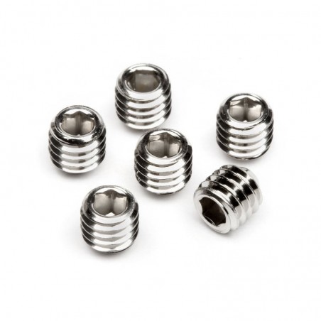 Set Screw M3x3mm (6pcs)