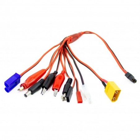 CABO CARGA MULTI CONETORES COM CONETOR XT90