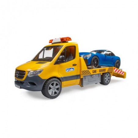 REBOQUE DE CARROS MB SPRINTER C/ MÓDULO DE LUZ E SOM E 02675