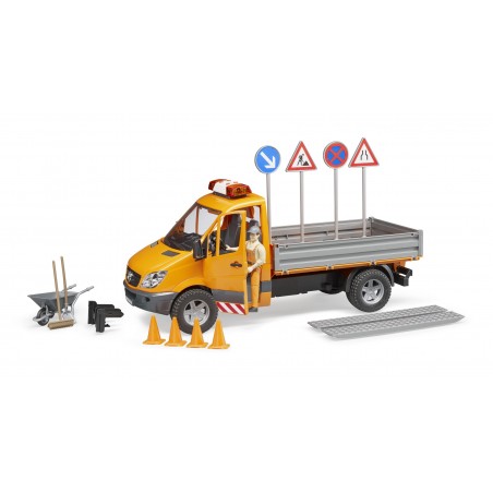 CARRINHA DE OBRAS MB SPRINTER MUNICIPAL C/ MOTORISTA, M 02677