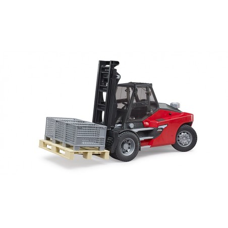 PORTA PALETES LINDE HT160 C/ PALETE E 3 CAIXAS 02513