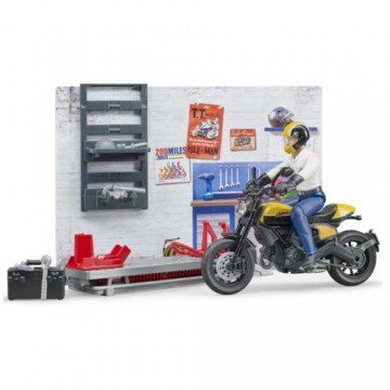 OFICINA DE MOTOS C/ DUCATI...