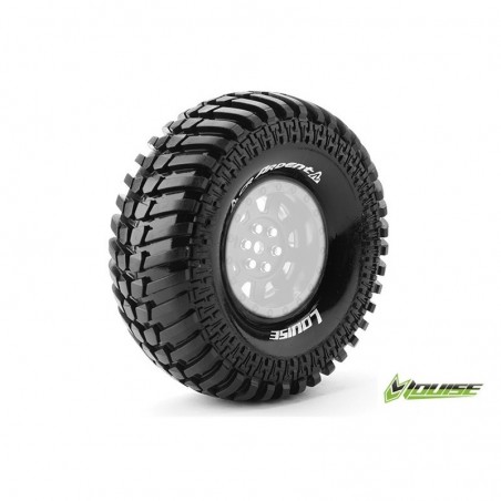 PNEUS CRAWLER 1:10 SUPER SOFT CR-ARDENT PARA JANTES 1.9" (1 PAR)