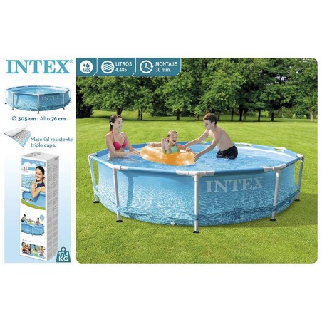 PISCINA BEACHSIDE FRAME 305X76 CM 55240/28206