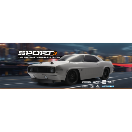 Sport 3 1969 Chevrolet Camaro Z28 Custom
