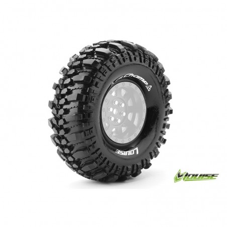 PNEUS SUPER SOFT CR-CHAMP 1:10 CRAWLER PARA 1.9" (1 PAR)