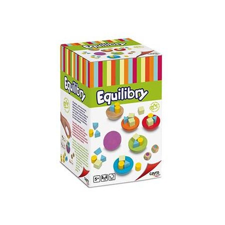 EQUILIBRY - JOGO DE EQUILIBRAR PEÇAS