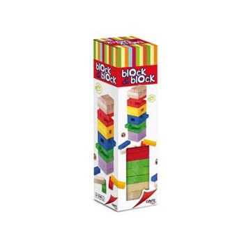 JOGO BLOCK & BLOCK CORES...