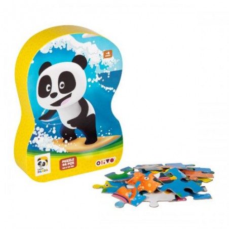 PANDA - PUZZLES RECORTADOS