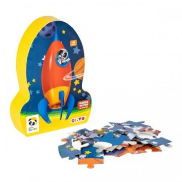 PANDA - PUZZLES RECORTADOS
