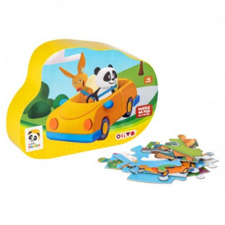 PANDA - PUZZLES RECORTADOS