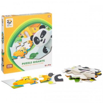 PANDA - PUZZLE GIGANTE DE CHÃO