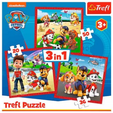 PUZZLE 3 EM 1 - HAPPY DOGS...