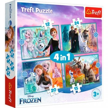 PUZZLES 4 EM 1 (12, 15, 20,...