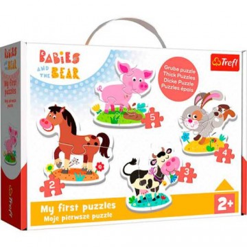 BABY PUZZLE - ON THE FARM
