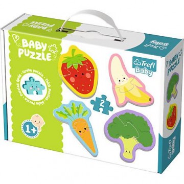 BABY PUZZLE - FRUTOS E...