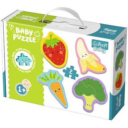 BABY PUZZLE - FRUTOS E VEGETAIS