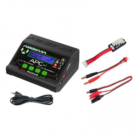 CARREGADOR APC-1 10AMP