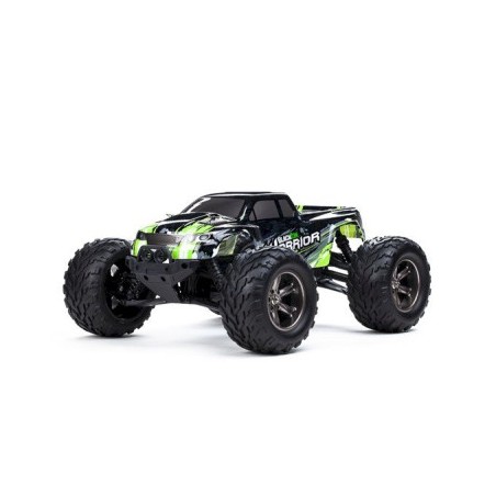 Blackzon Warrior 1/12th 2WD Electric Monster Truck - Green
