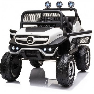 Mercedes Unimog, Branco