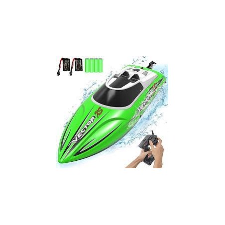 barco Vector XS com função de retrocesso automático e função reversa 795-4 RTR 30 km/h