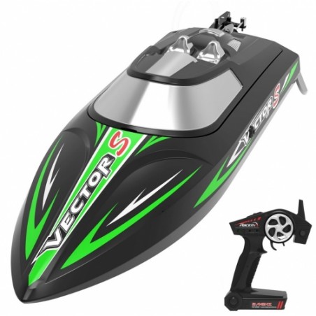 Volantex RC Vector S Escovado RTR ABS Casco 40km/h Auto-endireitamento Barco 797-4 RTR